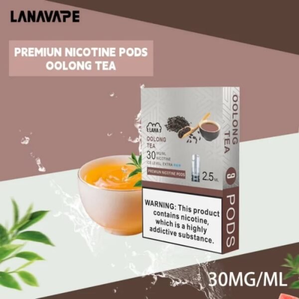 LANA 一代專用煙彈｜三入裝｜2.5ML｜35款風味LED發光效果丨RELX1代煙彈：圖片 4