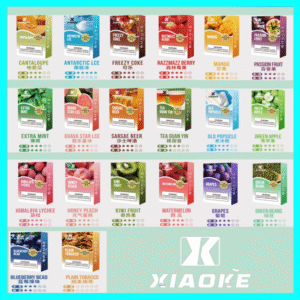 XIAOKE 梟客一代煙彈丨通用 RELX 悅刻一代主機｜穩定口感霧化彈丨1代電子煙煙彈