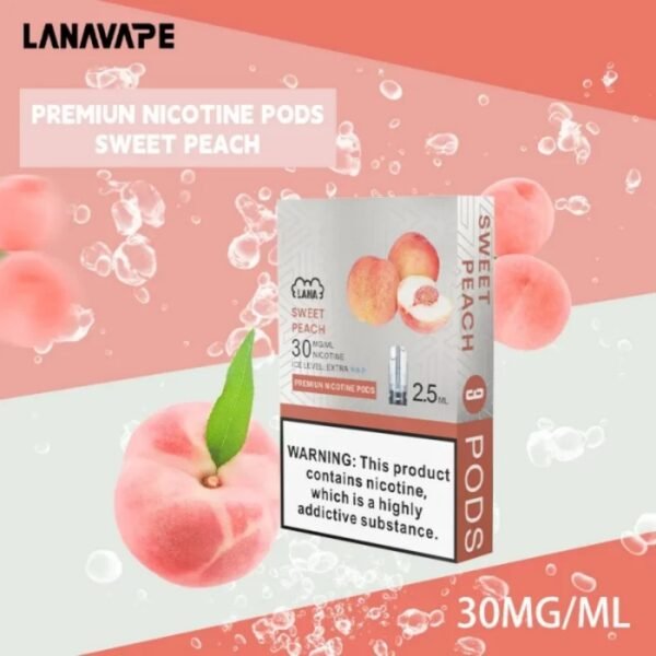 LANA 一代專用煙彈｜三入裝｜2.5ML｜35款風味LED發光效果丨RELX1代煙彈：圖片 2