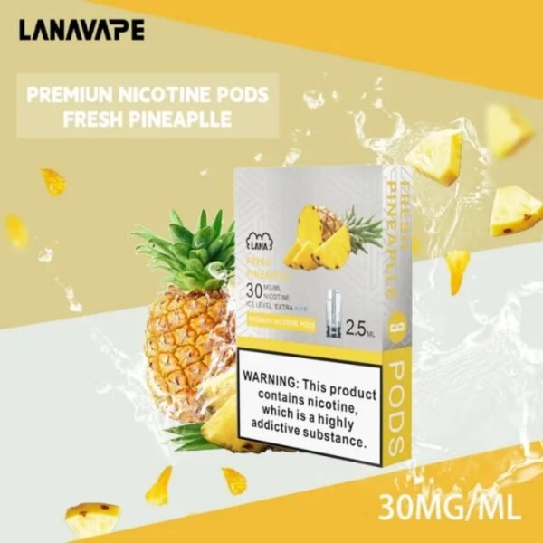 LANA 一代專用煙彈｜三入裝｜2.5ML｜35款風味LED發光效果丨RELX1代煙彈：圖片 3