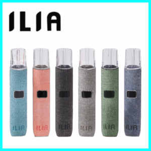 ILIA哩亞電子煙布紋款主機|換彈式霧化杆|6色可選