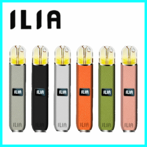 ILIA哩亞皮革主機 哩亞電子煙皮革系列 通配1代煙彈|多色可選