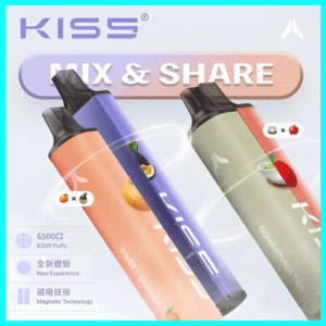 KIS 5 鎧斯5號6500口電子煙｜MIXSHARE雙味切換一次性設計