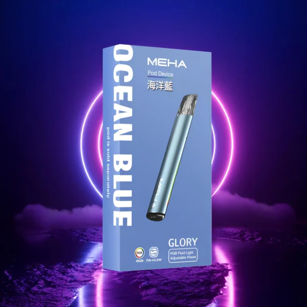 MEHA一代電子煙主機｜魅嗨星耀系列 三檔可調功率 通用一代煙彈：圖片 4