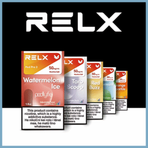 【Relx 6代煙彈】 全新現貨悅刻infinity 2六代煙彈 (煙彈x1)(通用Relx 4, 5代主機)