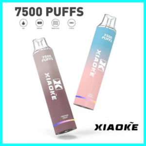 XIAOKE 梟客7500口拋棄式電子煙｜持久續航大口享受
