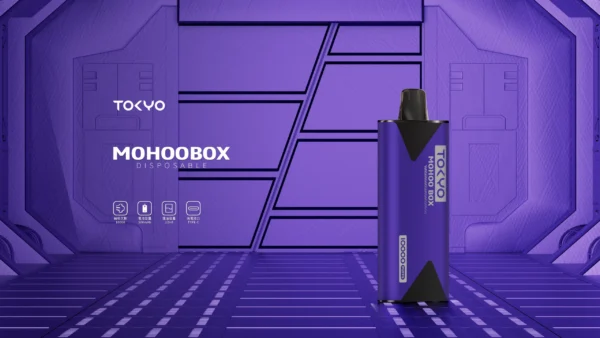 TOKYO MOHOO BOX 東京魔盒煙桿｜便攜大容量丨蒸氣丨霧化電子煙：圖片 2