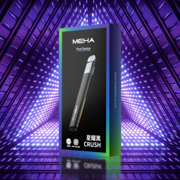Meha Crush 五代主機｜三檔功率調節・氛圍燈智能電子煙：圖片 3