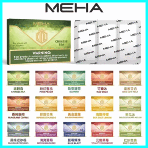 MEHA 魅嗨一代通用煙彈｜陶瓷芯霧化技術｜3顆裝｜電子煙專用煙彈推薦